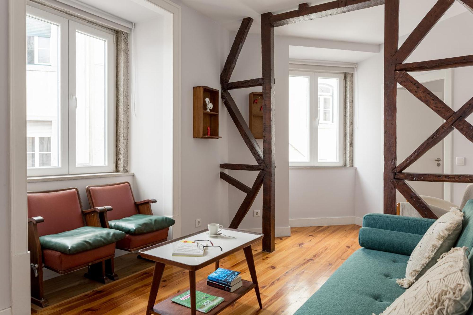 Apartmán Joivy Inviting Flat Next To Carmo Convent Lisboa Exteriér fotografie