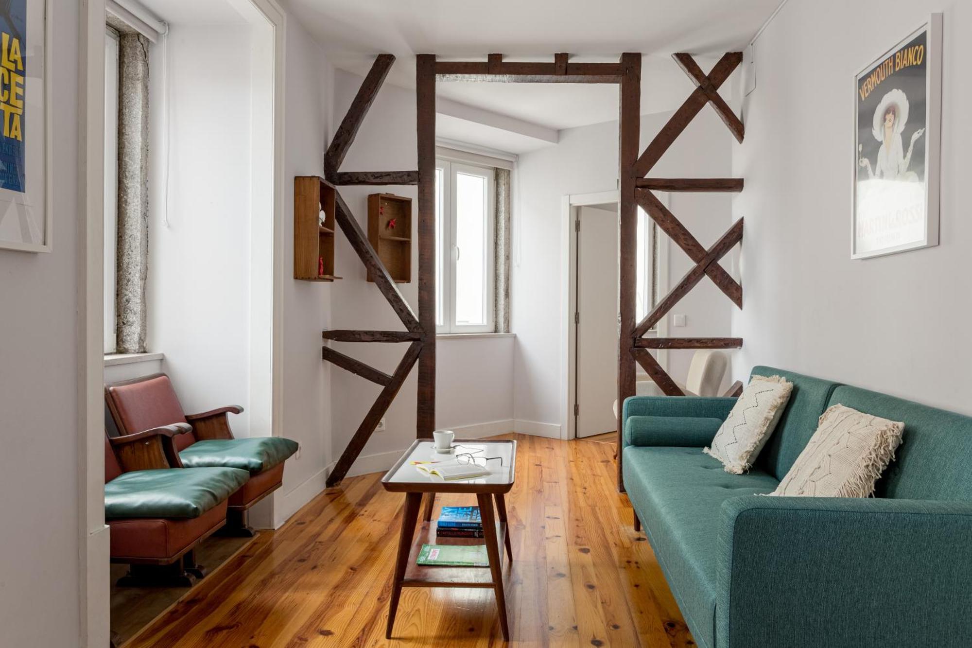 Apartmán Joivy Inviting Flat Next To Carmo Convent Lisboa Exteriér fotografie